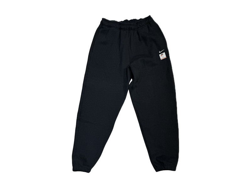 Nike NRG Solo Swoosh Fleece Pants Anthracite/White