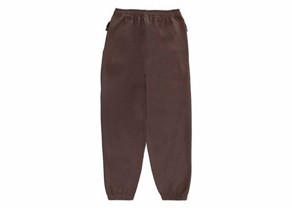 Nike NRG Solo Swoosh Fleece Pants Brown/White