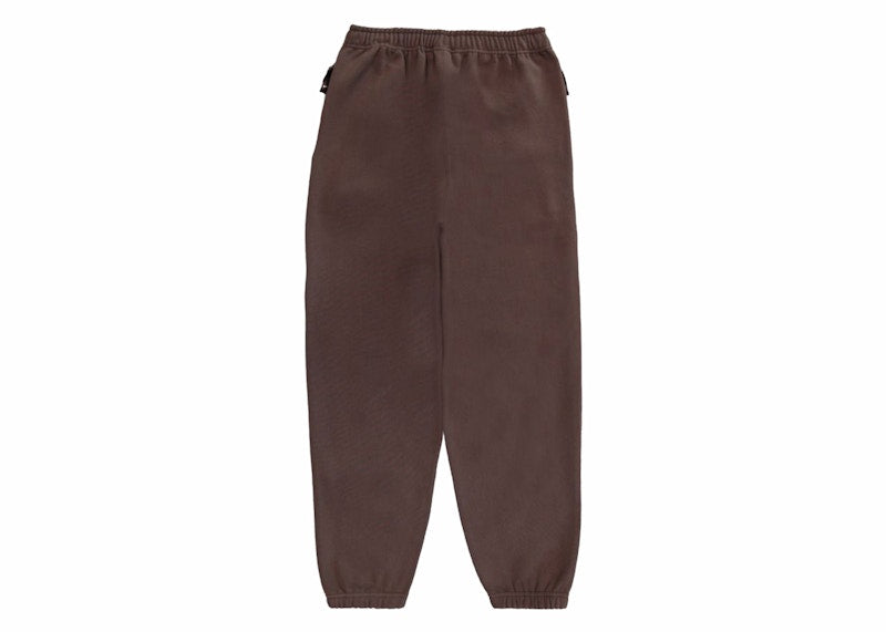 Nike NRG Solo Swoosh Fleece Pants Brown/White
