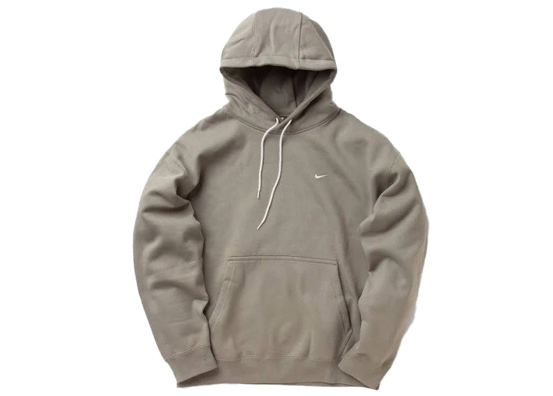 Nike NRG Solo Swoosh Premium Essential Fleece Hoodie Green