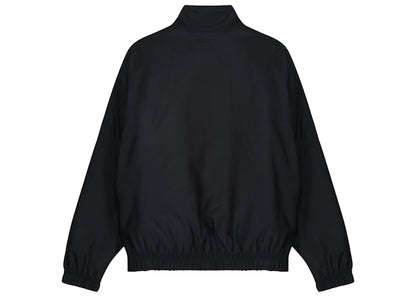 Nike NRG Solo Swoosh Satin Bomber Jacket Black/White