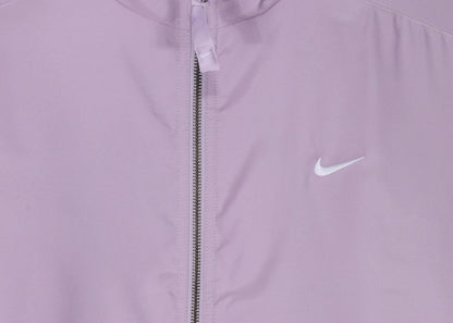 Nike NRG Solo Swoosh Satin Bomber Jacket Doll/Black/White