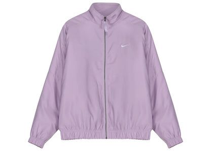 Nike NRG Solo Swoosh Satin Bomber Jacket Doll/Black/White