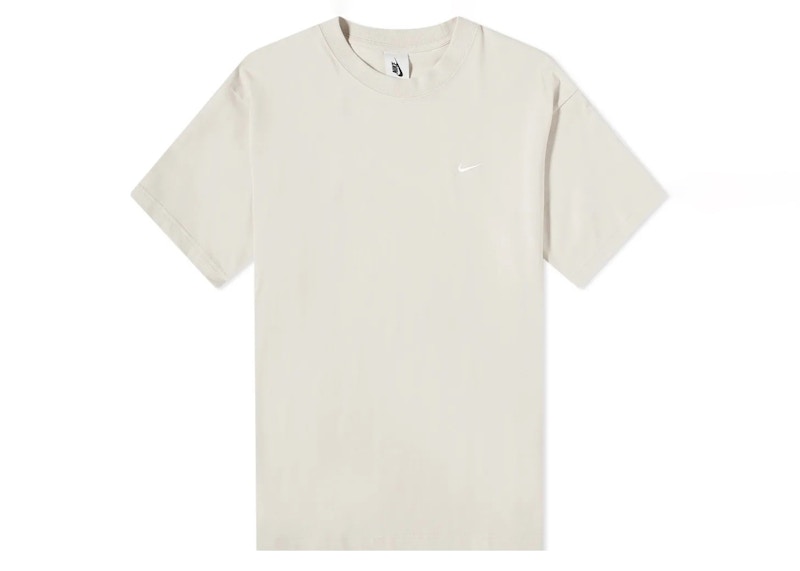 Nike NRG Solo Swoosh T-shirt Light Bone/White