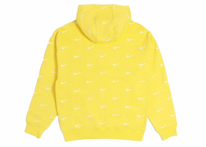 Nike NRG Swoosh Logo Hoodie Chrome Yellow