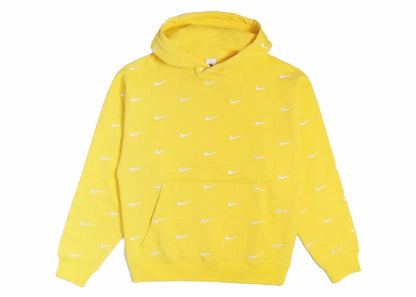 Nike NRG Swoosh Logo Hoodie Chrome Yellow