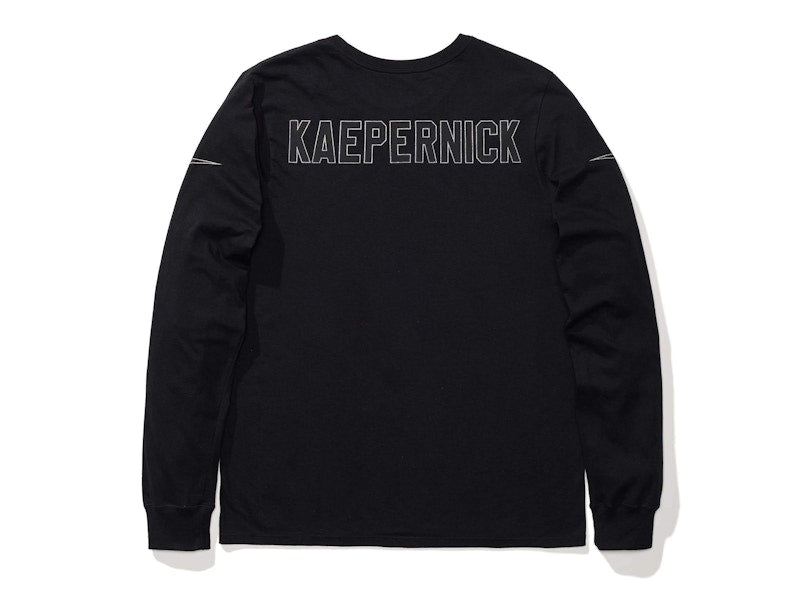 Nike NSW Colin Kaepernick Longsleeve T-shirt Black