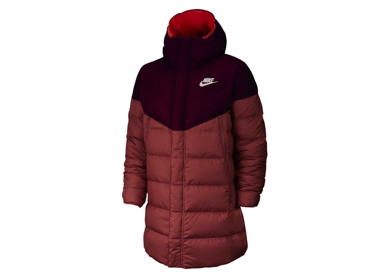 Nike NSW Down Fill Jacket Red