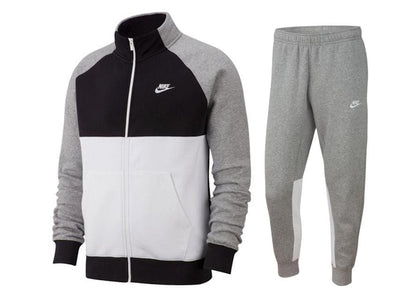 Nike Sportswear Fleece CE Tracksuit Gray