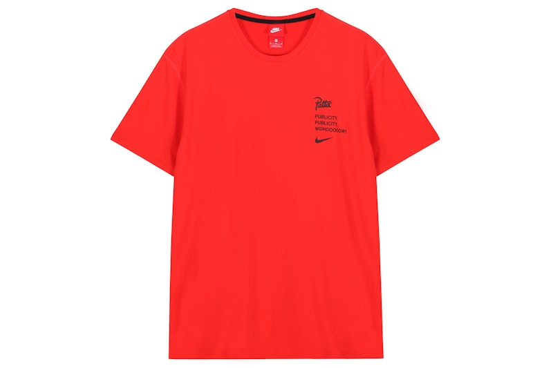 Nike NSW Patta Tee Habanero Red