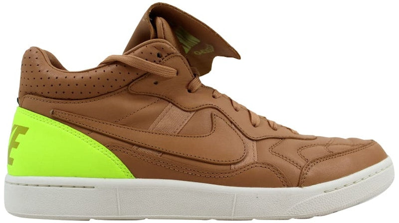 Nike NSW Tiempo '94 Mid QS Vachetta Tan/Vachetta Tan-Volt