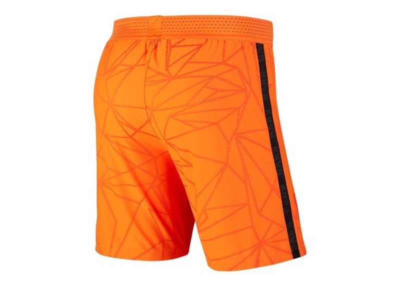 Nike Netherlands 2020-2021 Home Vapor Match Shorts Orange