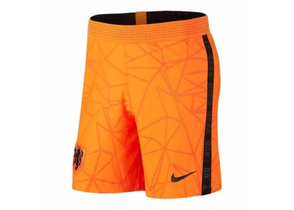 Nike Netherlands 2020-2021 Home Vapor Match Shorts Orange
