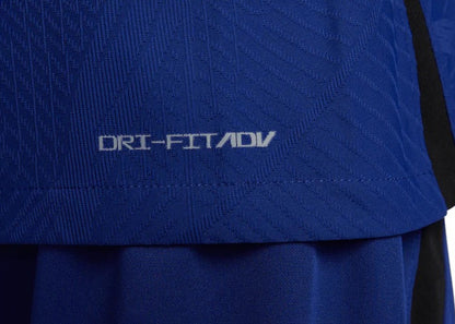Nike Netherlands 2022/23 Match Away Dri-FIT ADV Soccer Jersey Deep Royal Blue/Black/Habanero Red