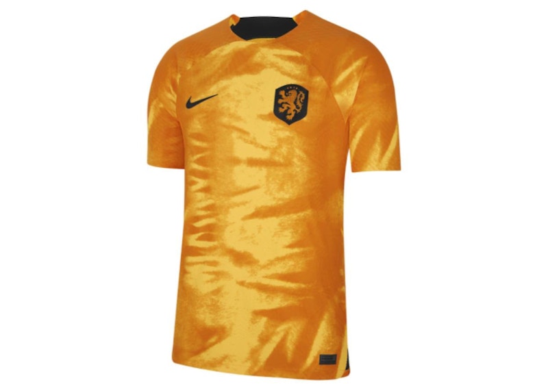 Nike Netherlands 2022/23 Match Home Dri-FIT ADV Soccer Jersey Laser Orange/Black