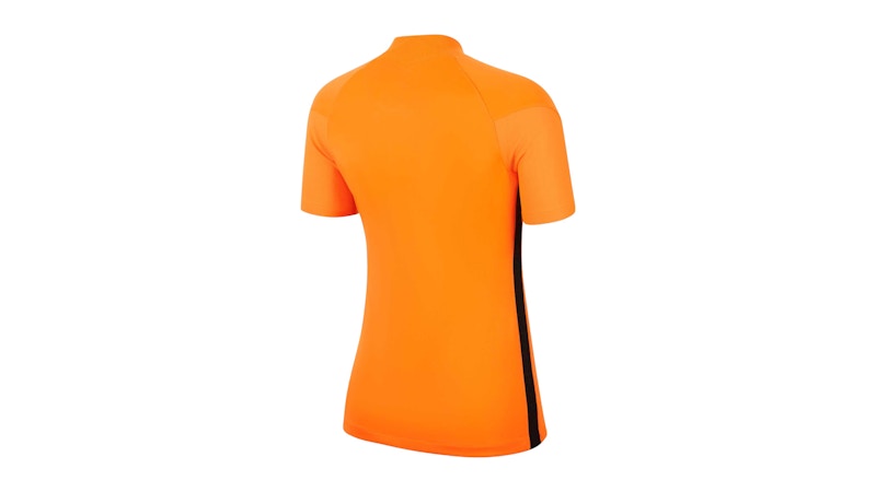 Nike Netherlands Women's National Team 2022/23 Home Replica Blank Jersey Orange