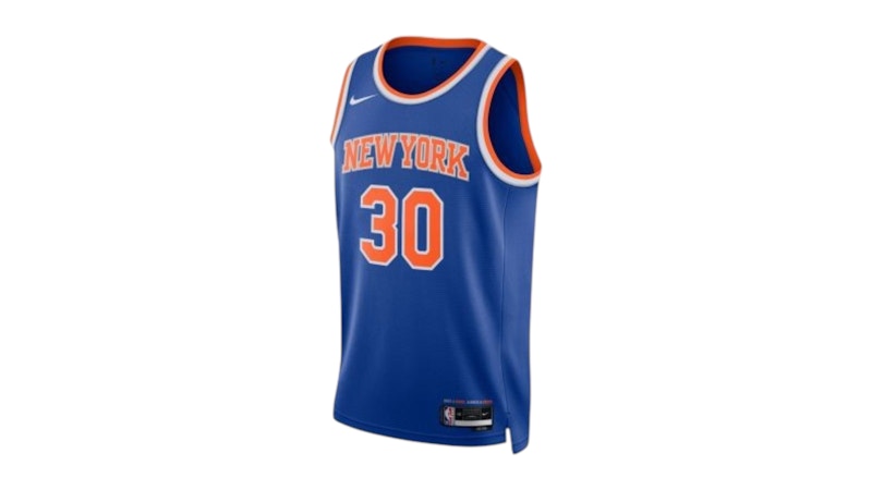 Nike New York Knicks Icon Edition Jersey Blue