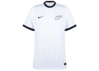 Nike New Zealand 2022/23 Stadium Home Jersey White/Black/Black