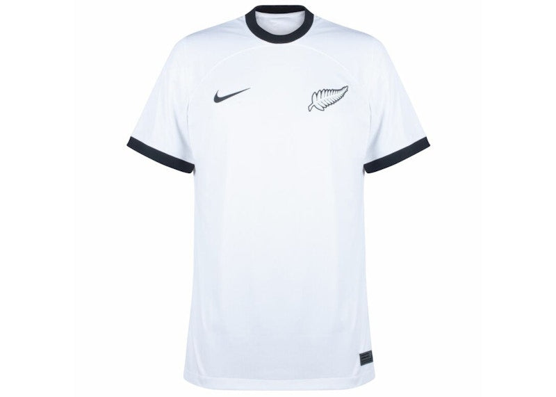 Nike New Zealand 2022/23 Stadium Home Jersey White/Black/Black