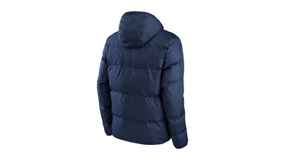 Nike Nigeria National Team Strike Hoodie Full-Zip Jacket Navy