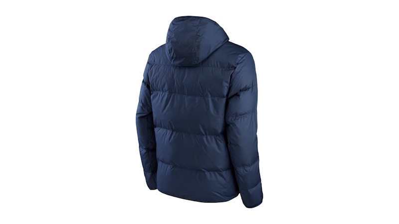 Nike Nigeria National Team Strike Hoodie Full-Zip Jacket Navy