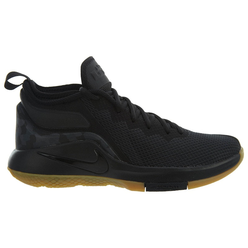 Nike LeBron Witness II Black Black-Gum Light Brown