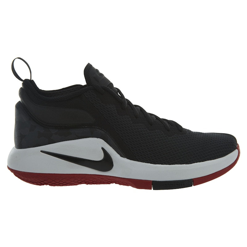 Nike LeBron Witness II Black Black-White-Gym Red