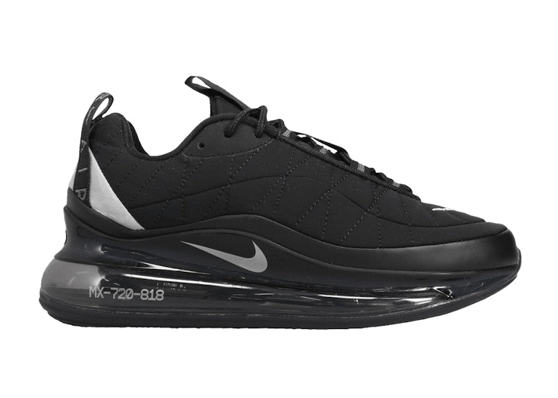 Nike Nike MX 720 818 Black Metallic Silver (Women's)