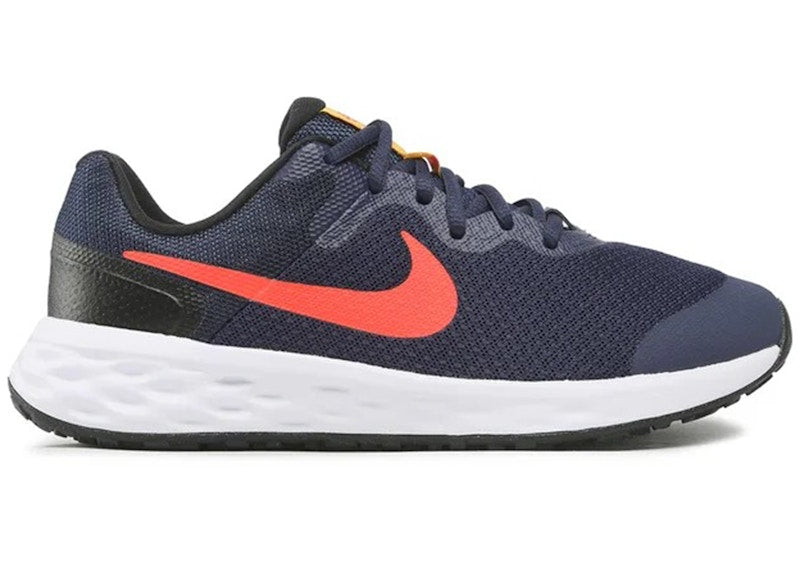 Nike Nike Revolution 6 Midnight Navy Bright Crimson (GS)