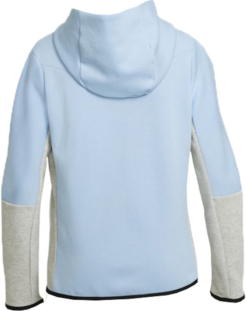 Nike Sportswear Tech Fleece Hoodie Light-Blue/White/Grey