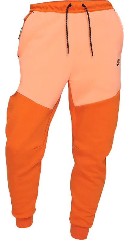 Nike Sportswear Tech Fleece Joggers Campfire Orange Black