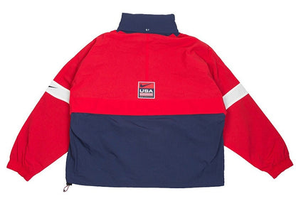 Nike NikeLab NRG Swoosh USA Dream Team Stripe Jacket Red