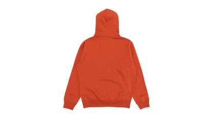 Nike NikeLab Solo Swoosh Fleece Hoodie Orange