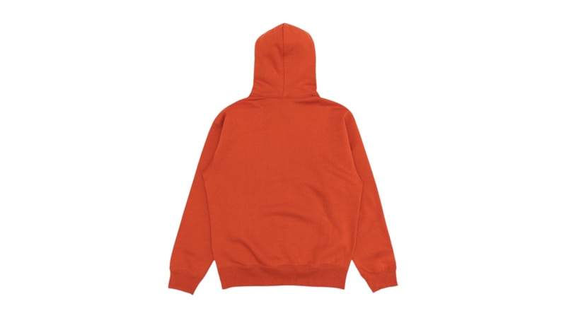 Nike NikeLab Solo Swoosh Fleece Hoodie Orange