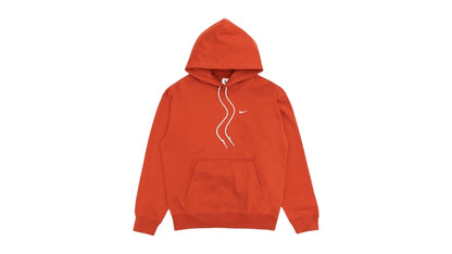 Nike NikeLab Solo Swoosh Fleece Hoodie Orange