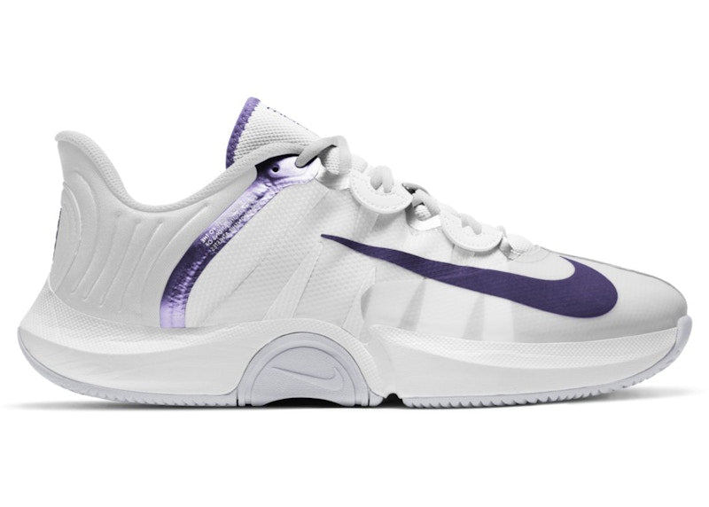 Nike Court Air Zoom GP Turbo White Court Purple