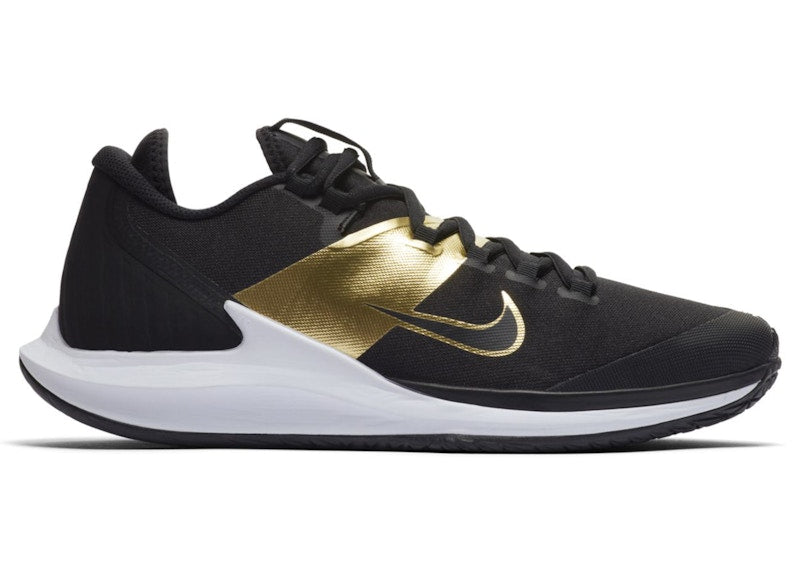 Nike Court Air Zoom Hero HC Black Metallic Gold