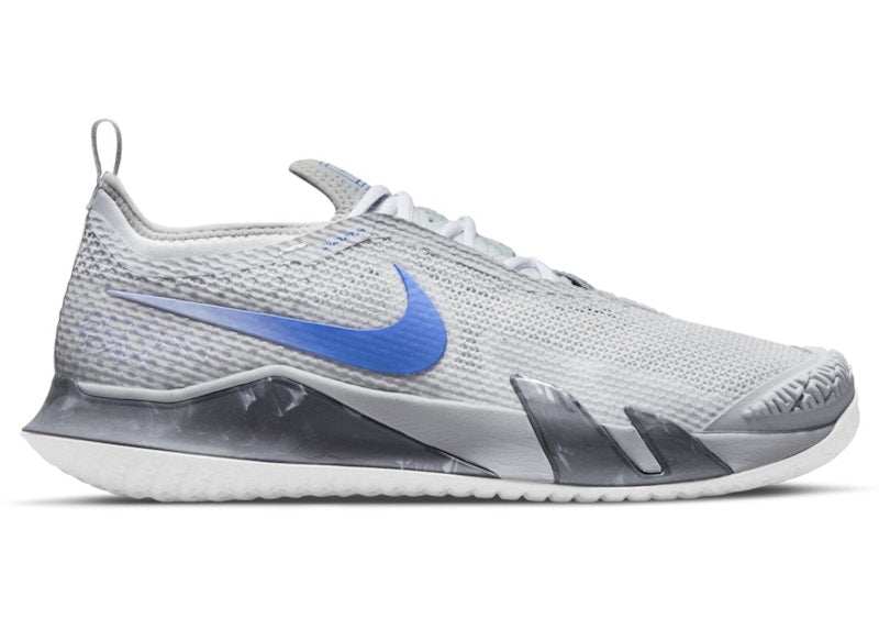 Nike Court React Vapor NXT Light Smoke Grey Hyper Royal