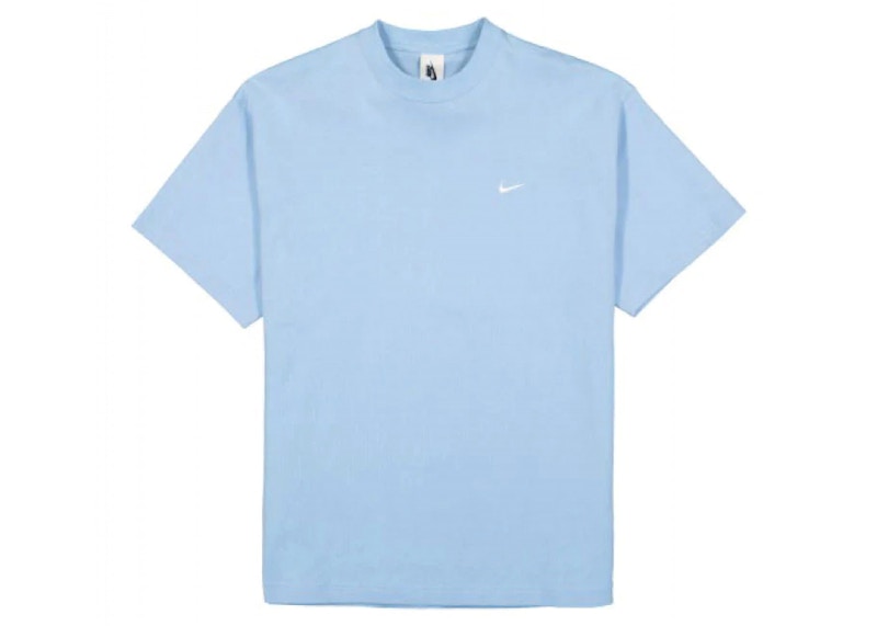 Nike Nikelab NRG Solo Swoosh Tee Celestine Blue/White