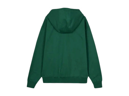 Nike Nikelab Solo Swoosh Fleece Hoodie Pullover Green/White