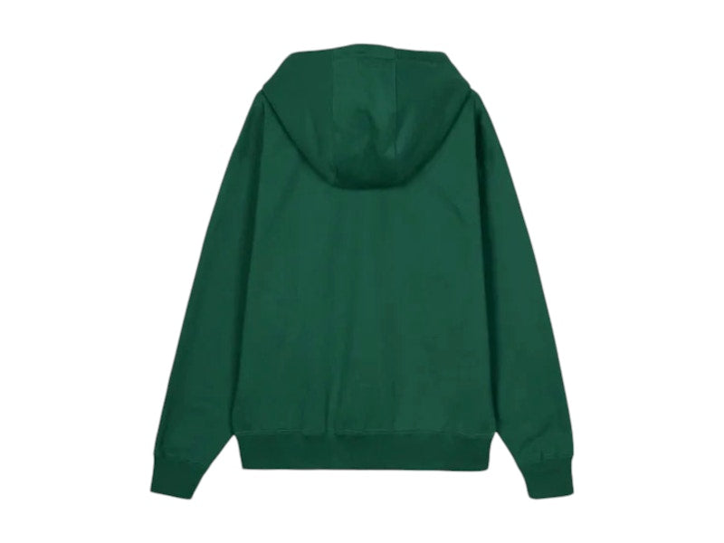 Nike Nikelab Solo Swoosh Fleece Hoodie Pullover Green/White