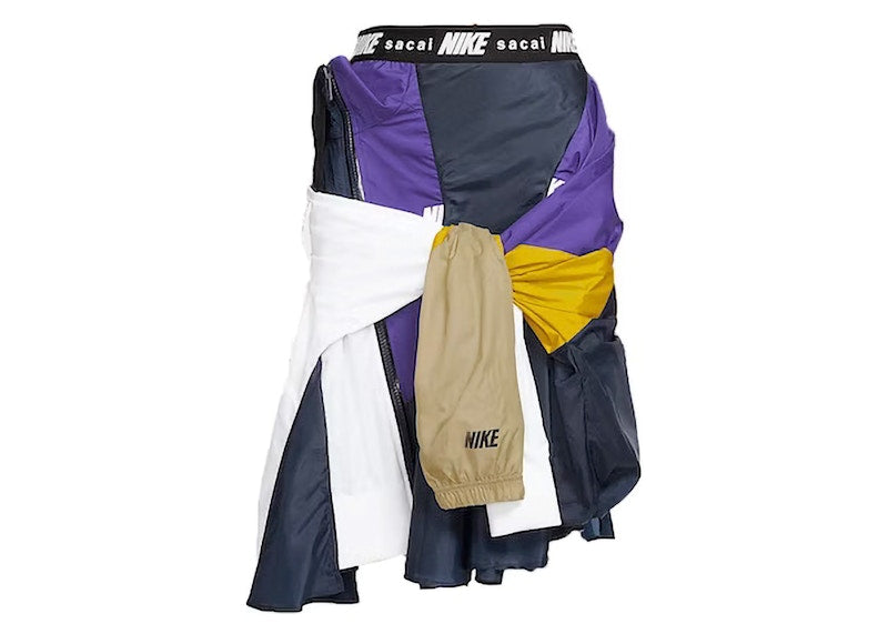 Nike Nikelab x Sacai Kleid Skirt Multicolor