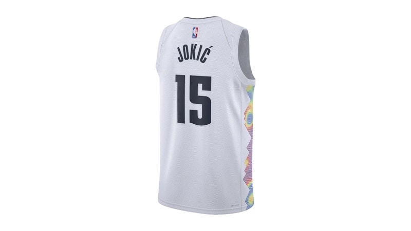 Nike Nikola Jokic Denver Nuggets 2024/25 Jersey White