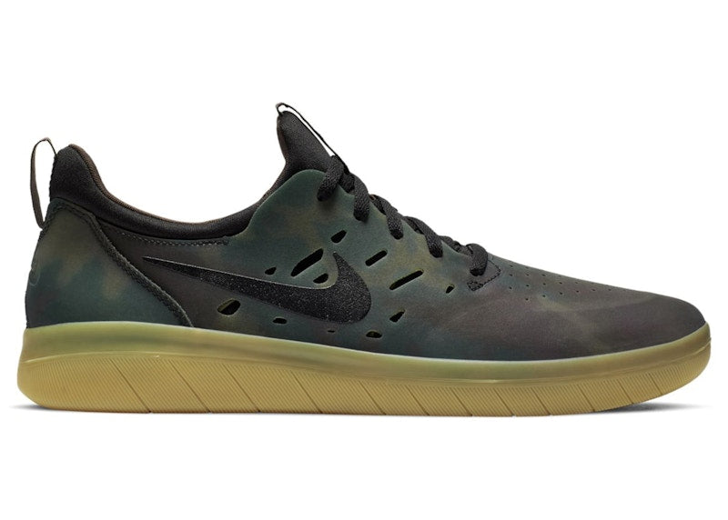 Nike Nyjah Free Premium SB Black Gum