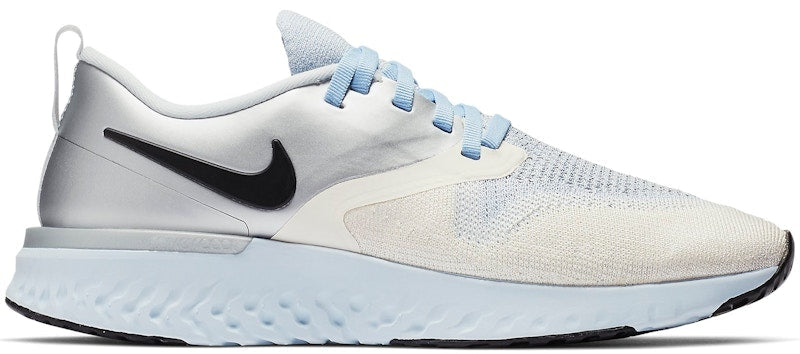 Nike Odyssey React 2 Flyknit Metallic Silver (Women's)