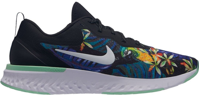 Nike Odyssey React Floral Black