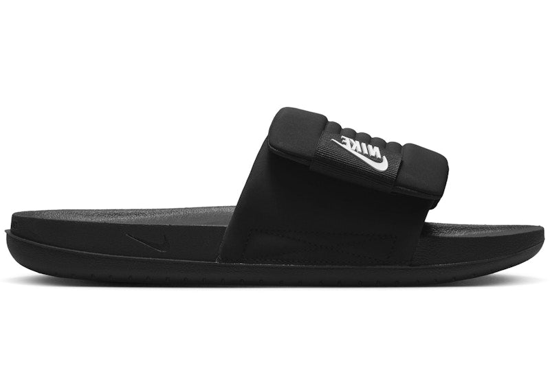 Nike Offcourt Adjust Slide Black White