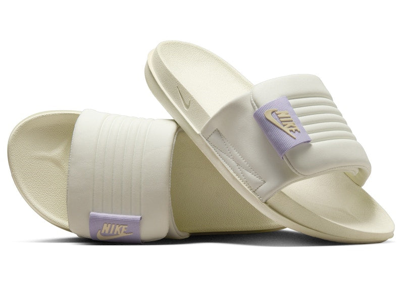 Nike Offcourt Adjust Slide Sea Glass Barely Grape Alabaster (Women's)