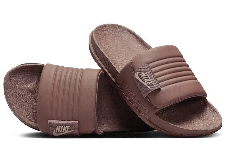 Nike Offcourt Adjust Slide Smokey Mauve Plum Eclipse Diffused Taupe (Women's)