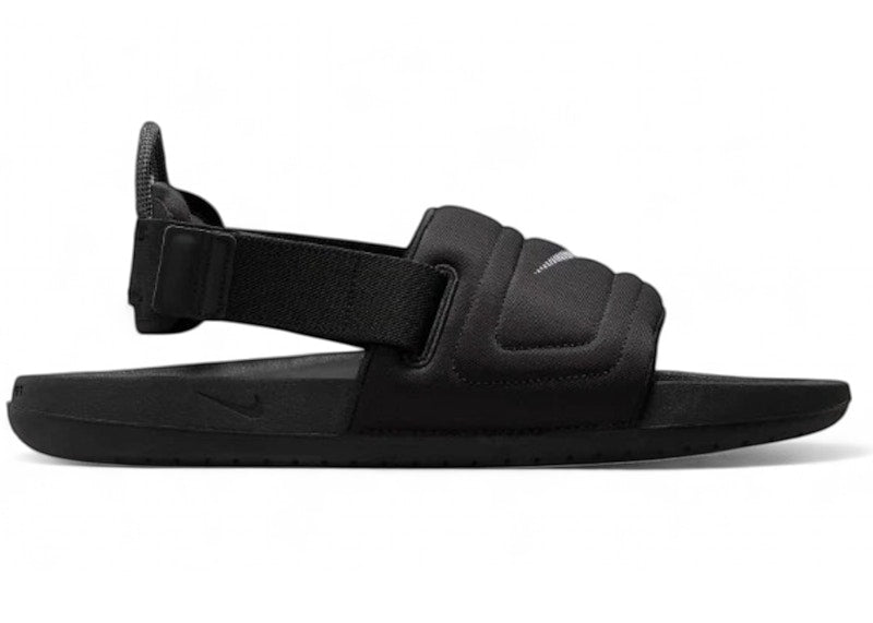 Nike Offcourt EasyOn Slide Black White Swoosh